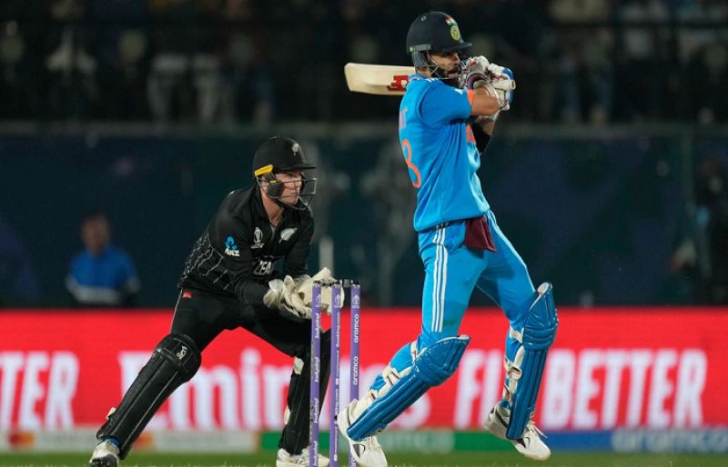 World Cup Semi-Final: India set 398-run target for New Zealand - SUCH TV
