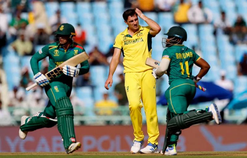 World Cup Semi-Final: South Africa set 213-run target for Australia - SUCH TV