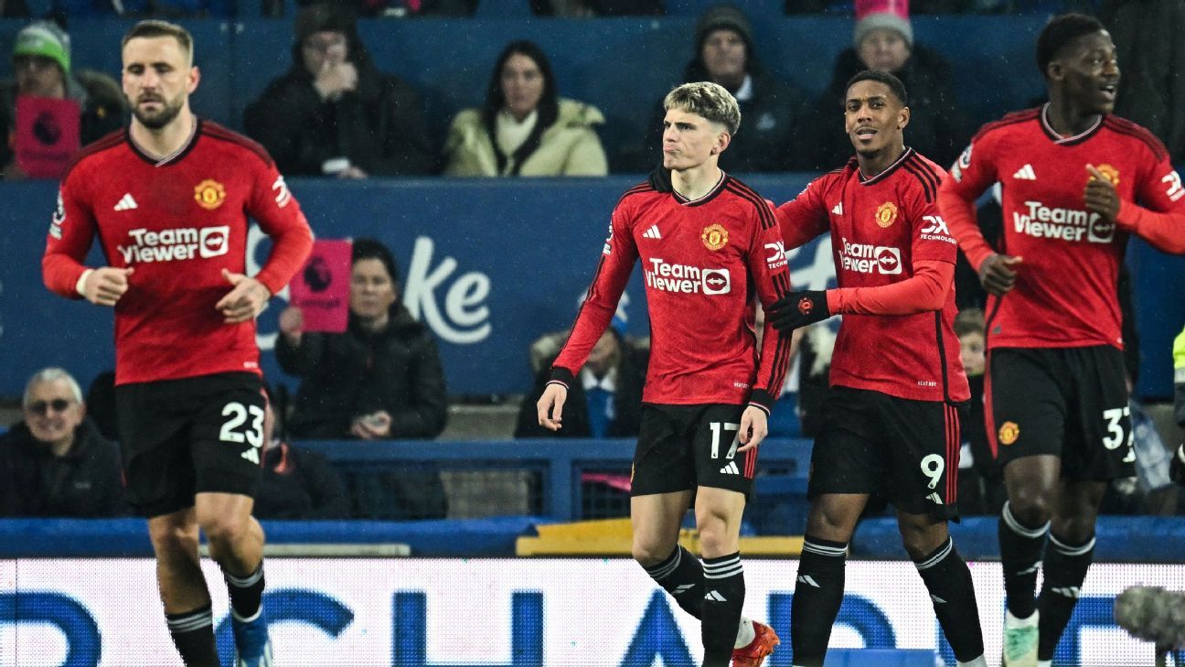 Youngsters Garnacho, Mainoo step up to show Man United the way forward