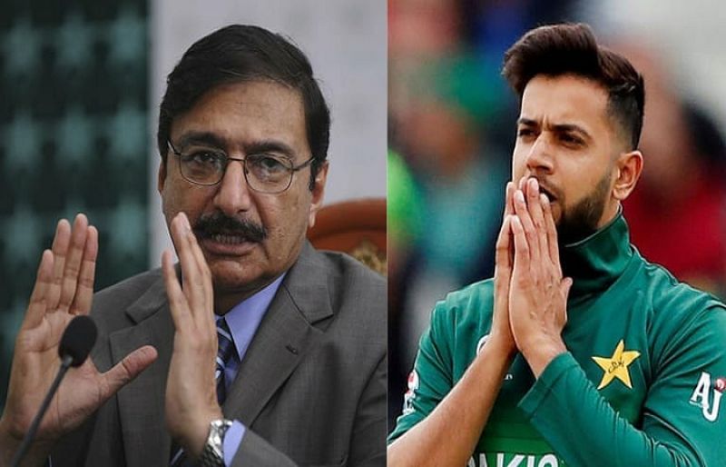Zaka Ashraf acknowledges Imad Wasim's contribution to Pakistan cricket - SUCH TV