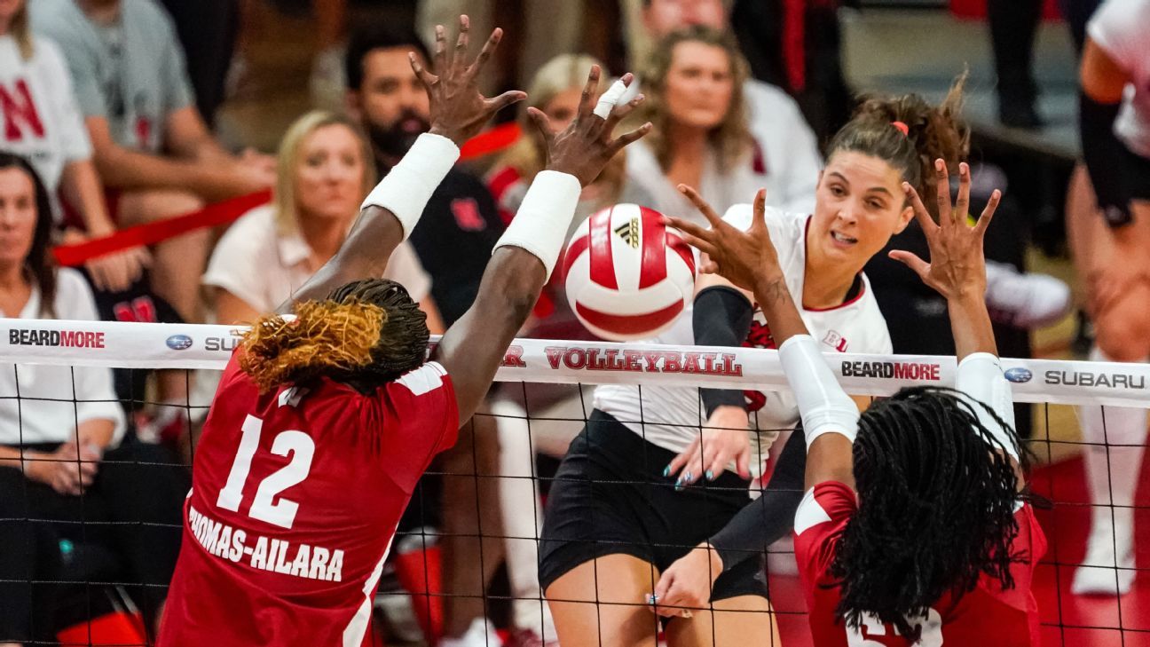 2023 NCAA volleyball regionals: Eight teams chasing four semifinal spots in Tampa