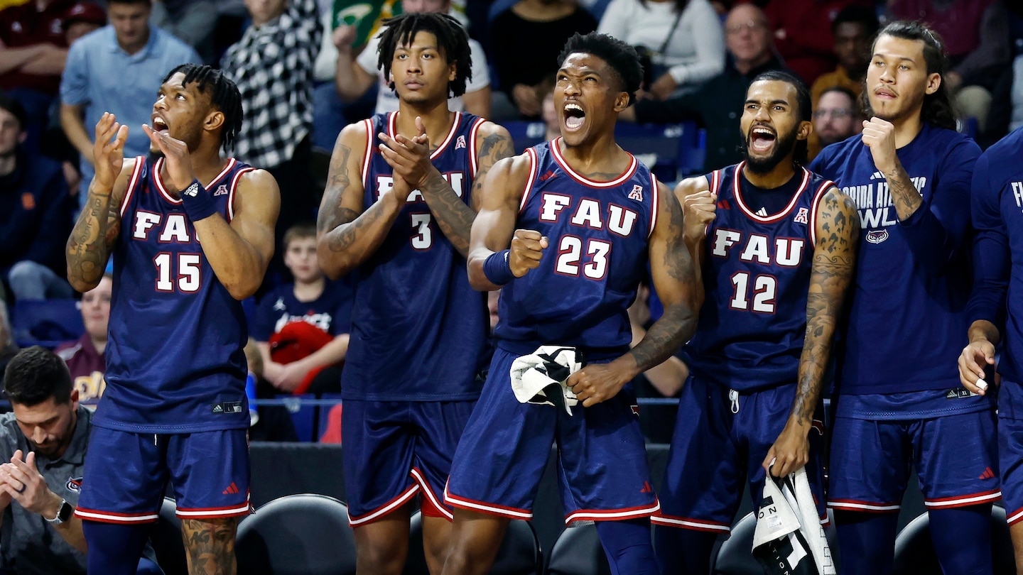 After its Final Four run, Florida Atlantic is still ‘winning in paradise’