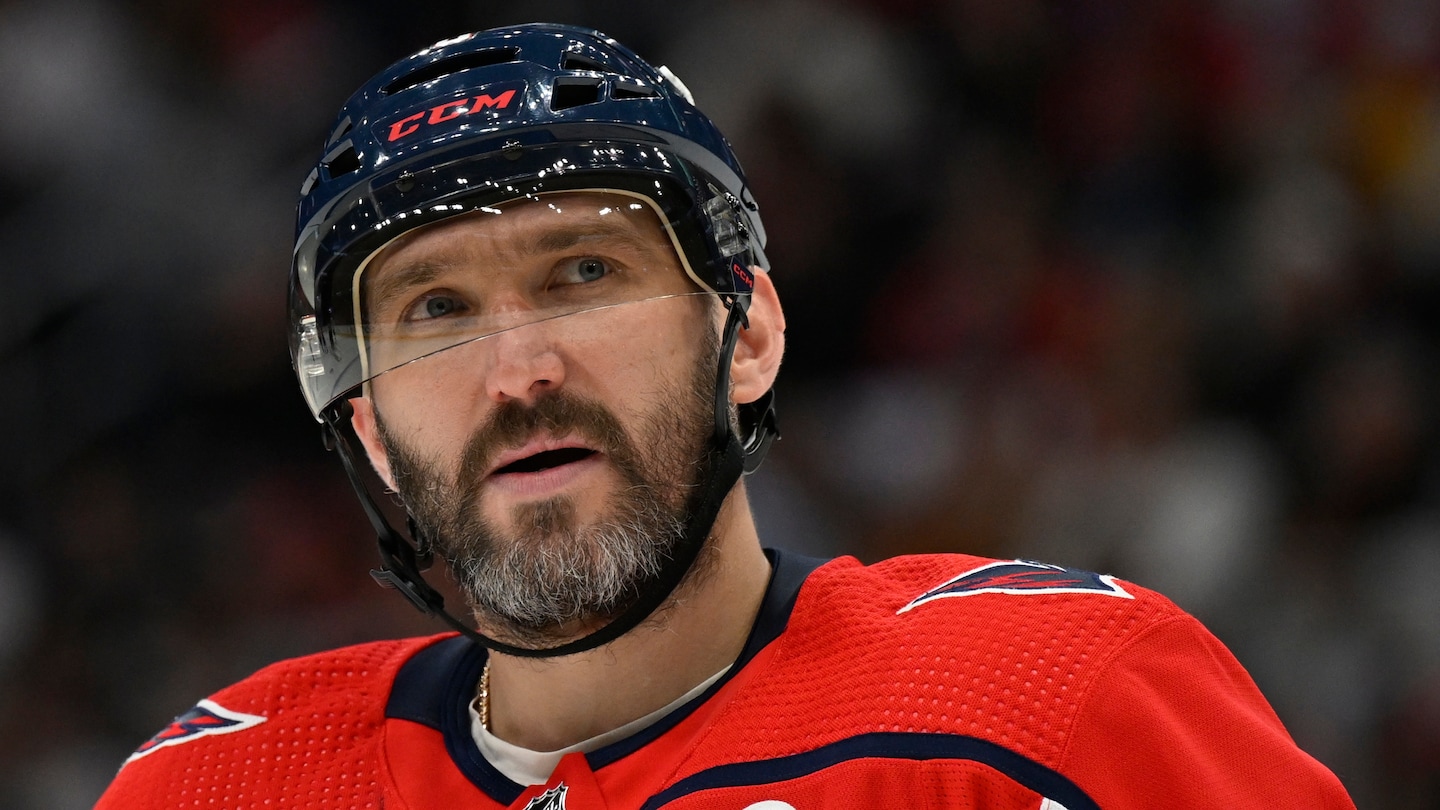 Alex Ovechkin isn’t scoring, and Spencer Carbery is considering all his options