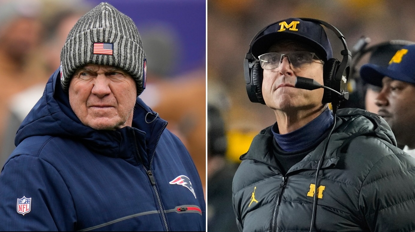 Analysis | Bill Belichick or Jim Harbaugh to the Chargers? Don’t count on it.