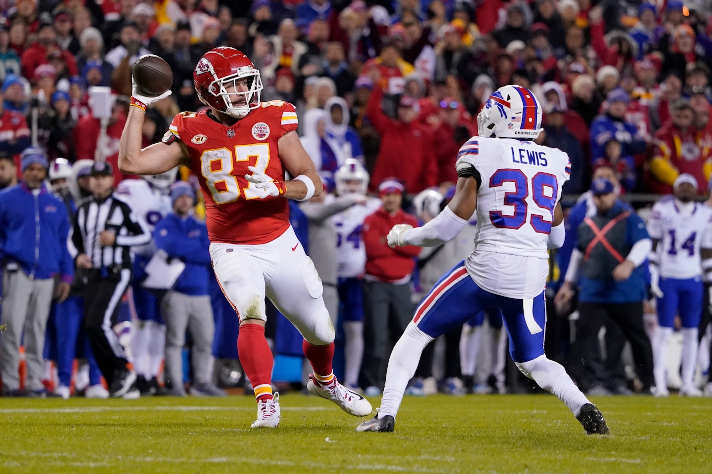 Analysis | NFL primer: Chiefs, NFL move on from the latest officiating controversy