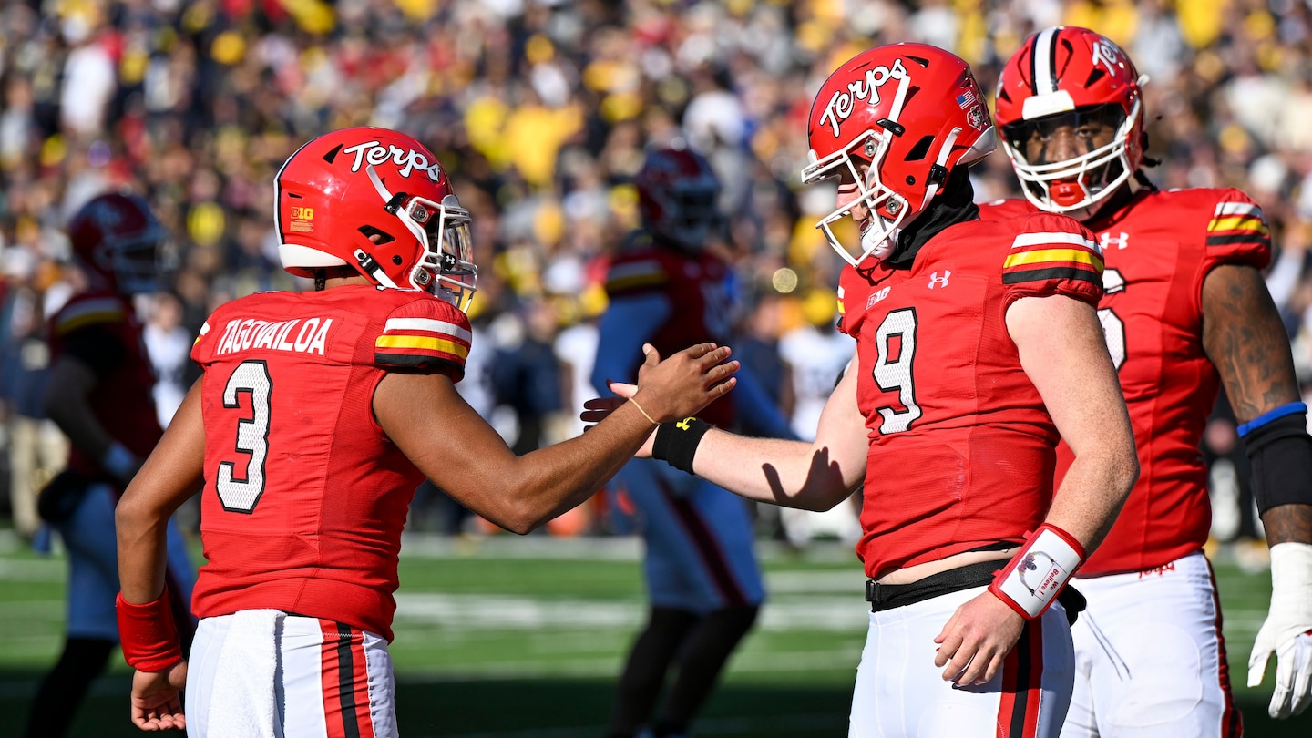 Billy Edwards Jr. is the next man up for Maryland in the Music City Bowl