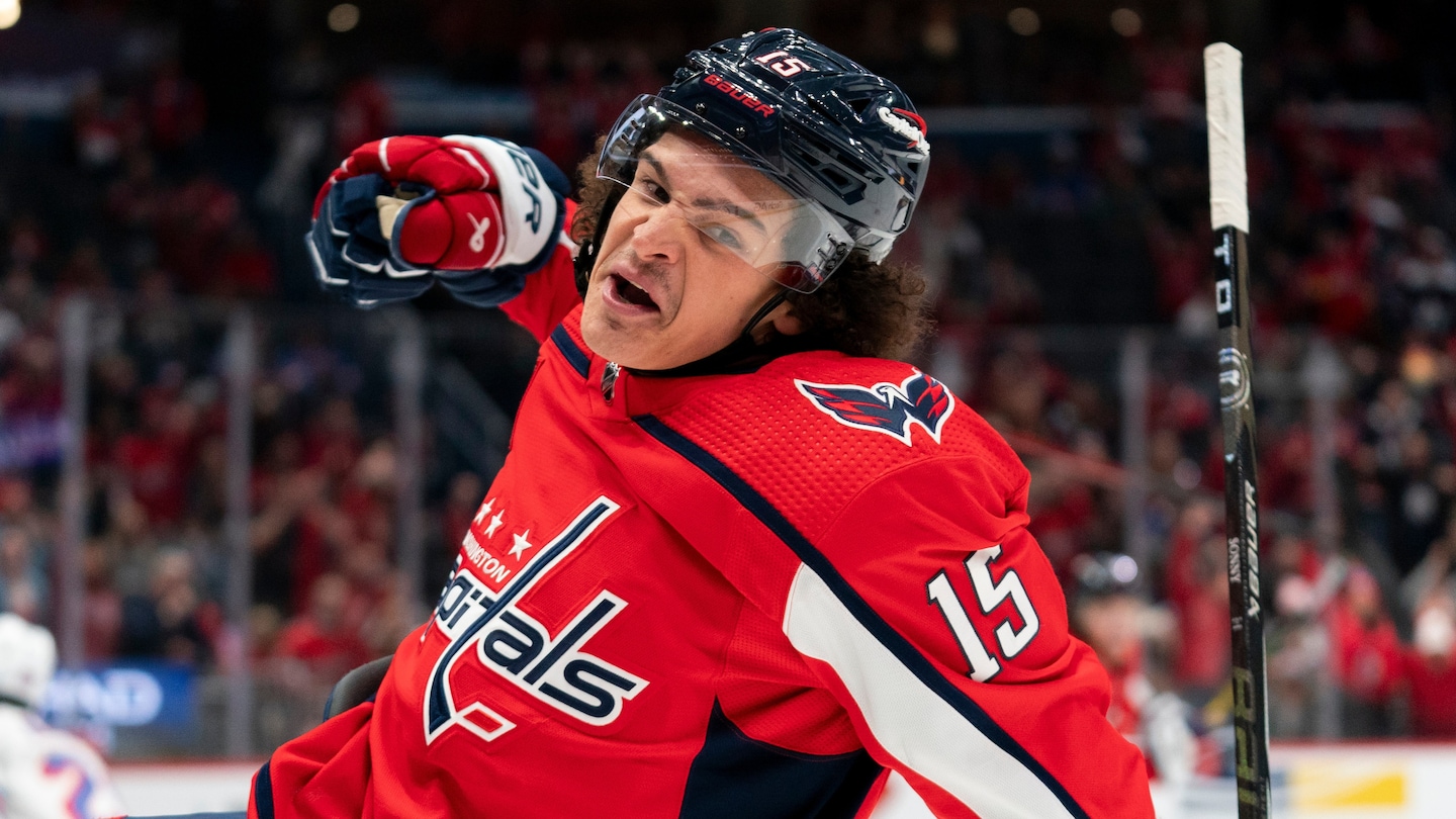 Capitals turn in a complete effort to rout the first-place Rangers