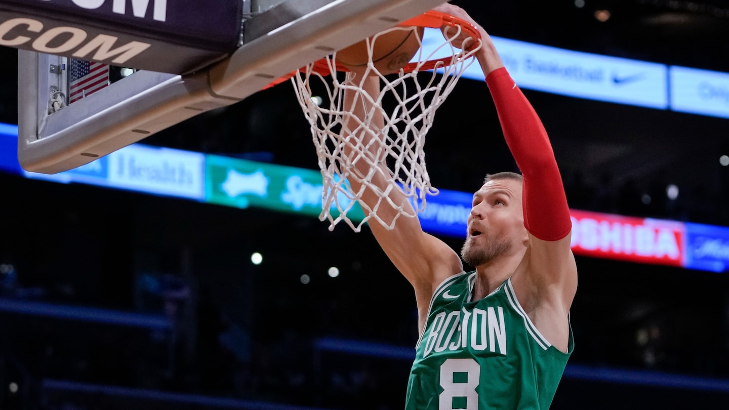 Celtics state their case as NBA’s best in Christmas win over Lakers