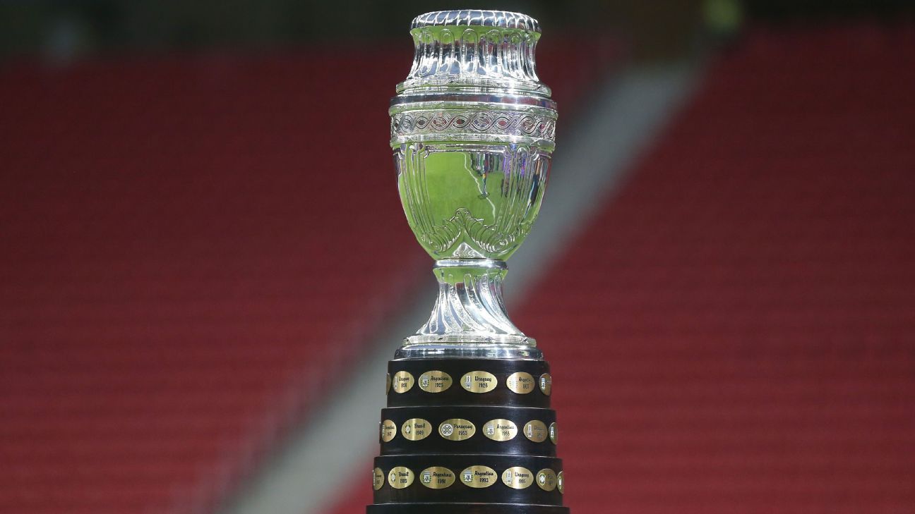 Copa América reveals 14 host venues for '24