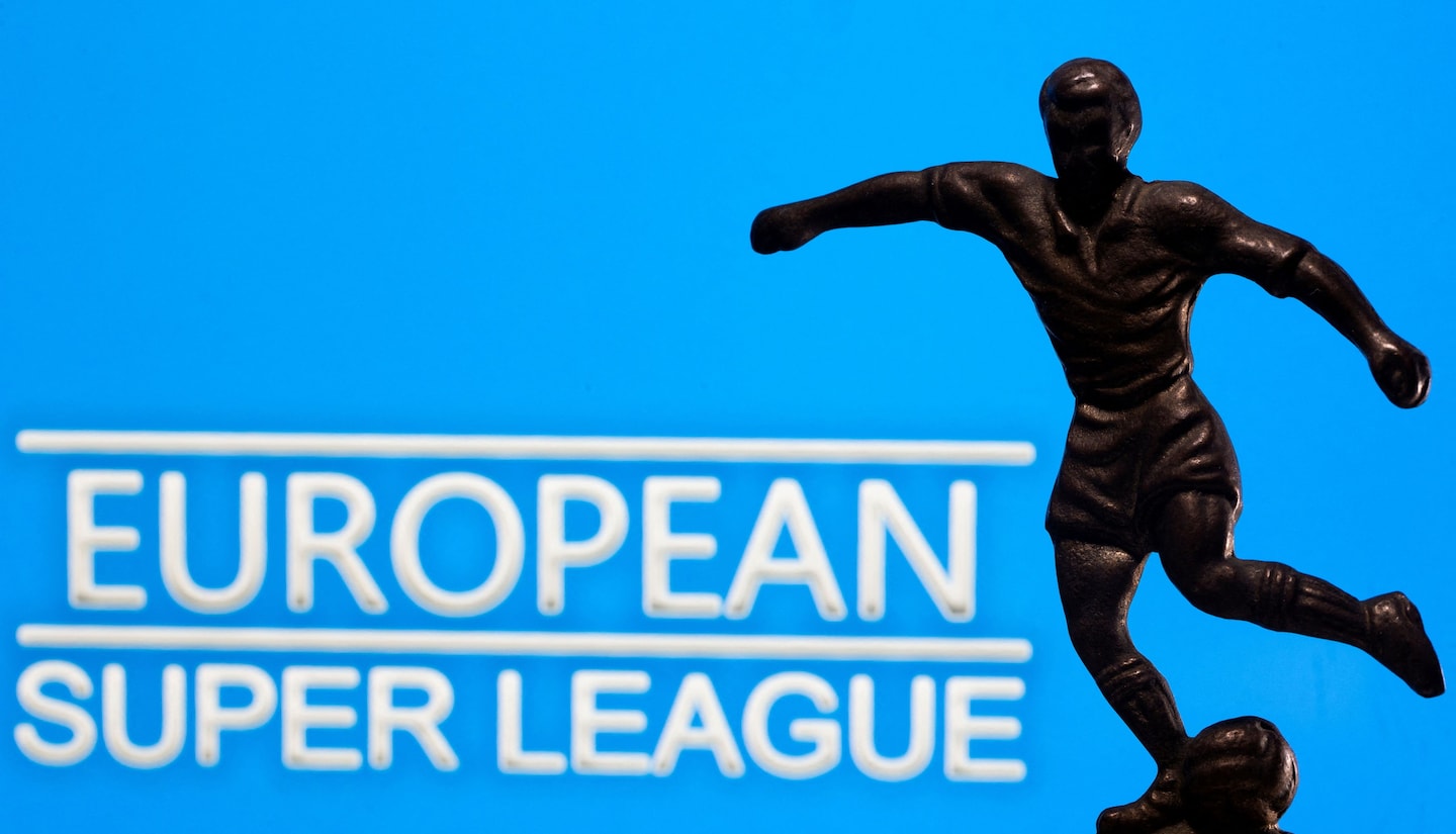 European court rules for Super League, says UEFA, FIFA violated law