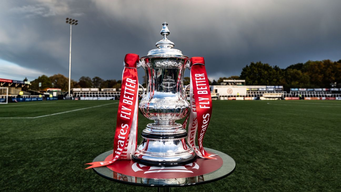 FA Cup third-round draw: Arsenal face Liverpool
