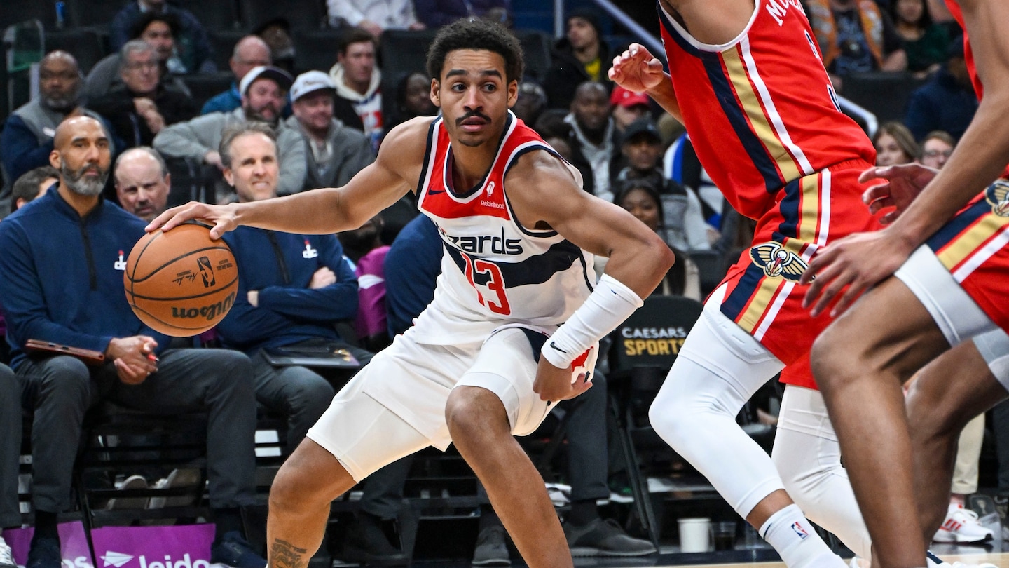 For Jordan Poole, adjusting to the Wizards means ‘rewiring my mind’