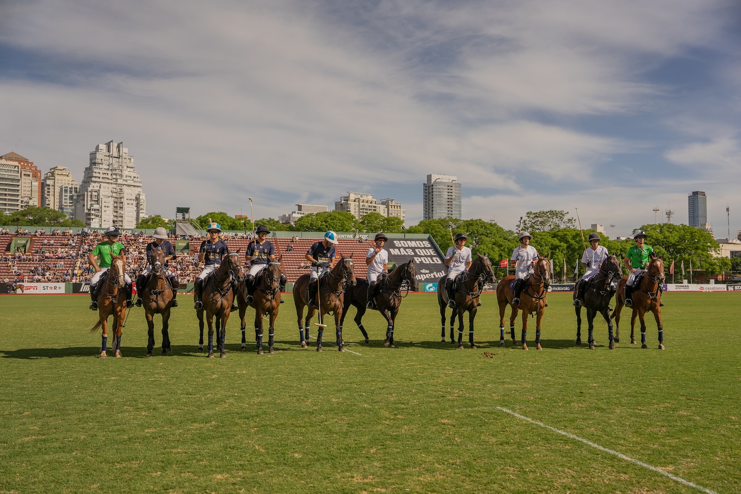 Game of clones: Science is immortalizing Argentina’s top polo horses