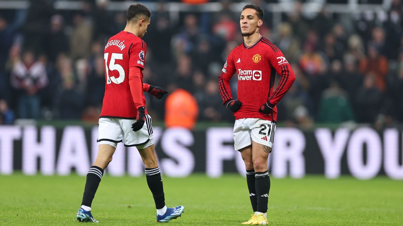 If Man United thought they were turning things around, Newcastle just proved otherwise