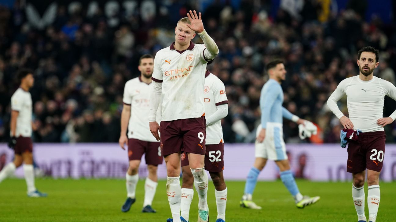 Is Man City's reign ending? Aston Villa force Guardiola to rethink Premier League title hopes