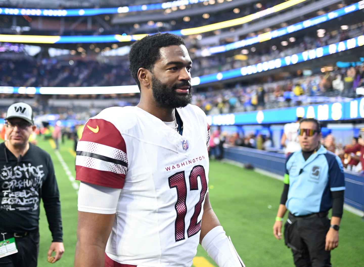 Jacoby Brissett will start at QB in Commanders’ game vs. 49ers on Sunday
