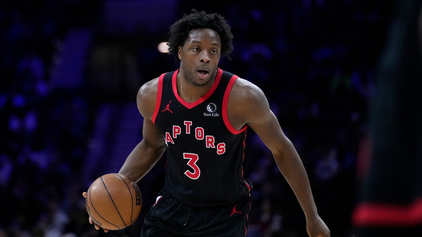 Knicks acquire OG Anunoby from Raptors for RJ Barrett, Immanuel Quickley