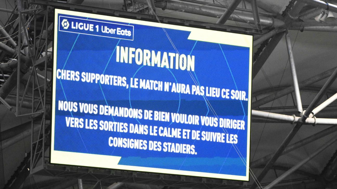 Lyon fans banned from travel to Marseille game