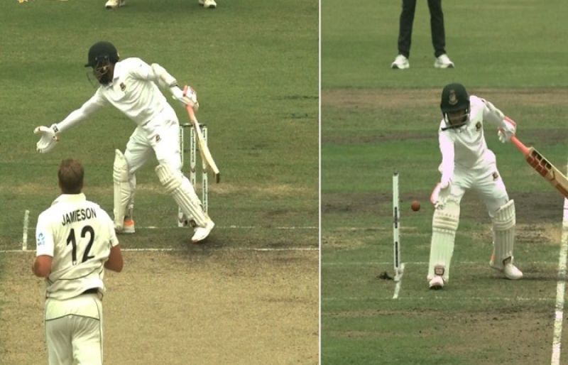Mushfiqur Rahim given out for 'obstructing the field' - SUCH TV