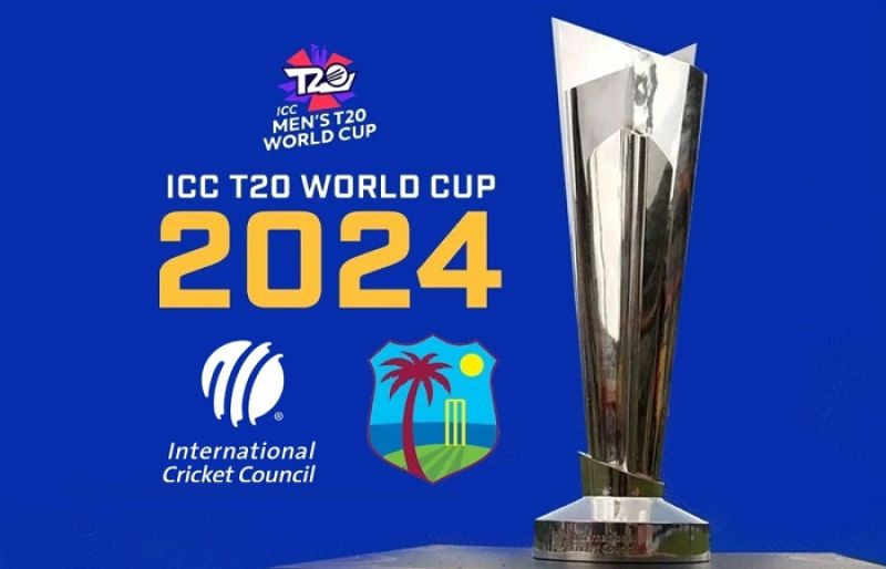 New logo of ICC T20 World Cup revealed ahead of 2024 edition - SUCH TV