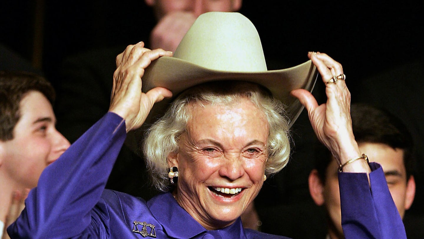 Perspective | Sandra Day O’Connor, cowgirl and intellectual, shaped her own destiny
