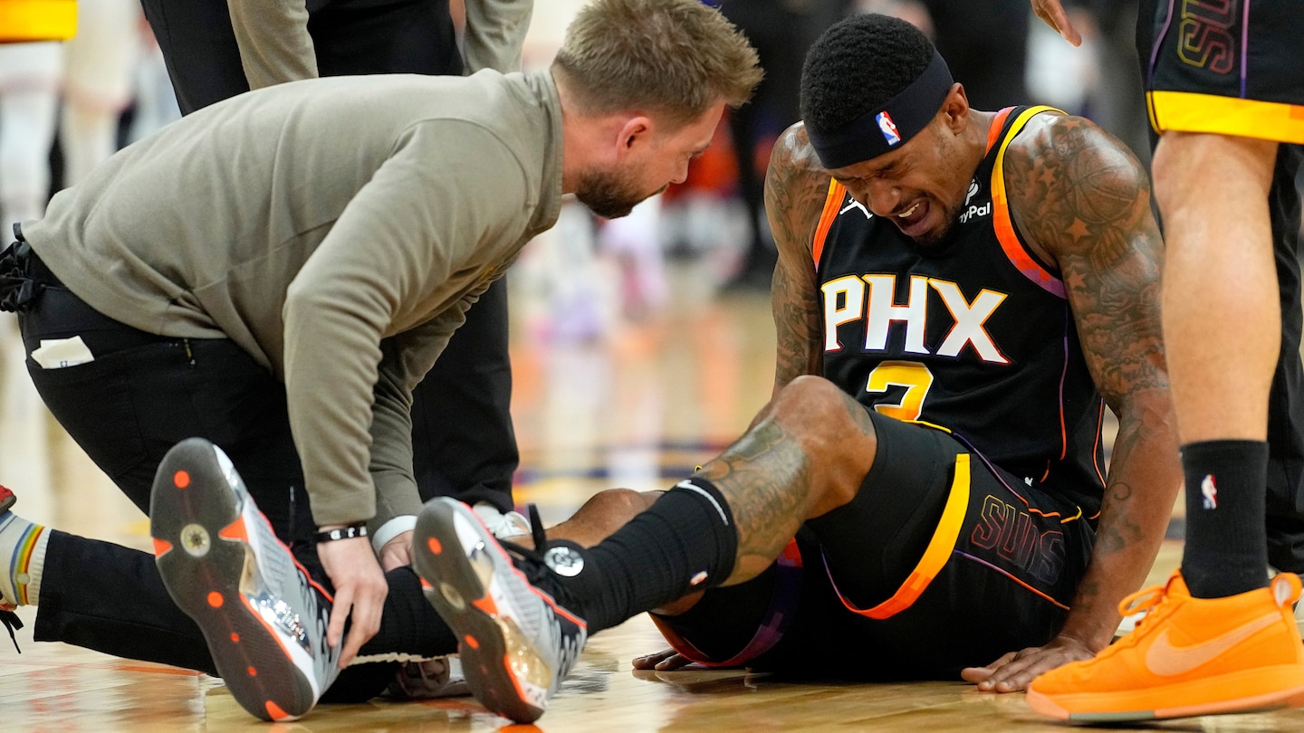 Reunion on hold: Wizards won’t see Suns’ Bradley Beal (ankle) on Sunday