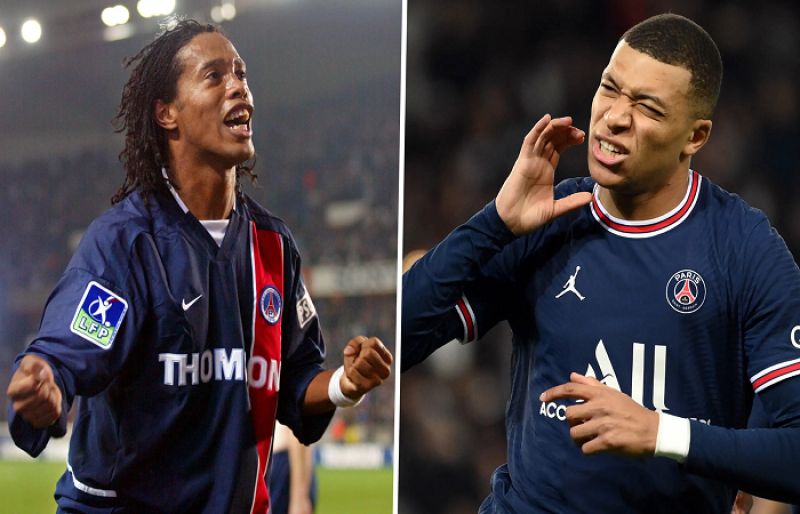 Ronaldinho says Mbappe could win Ballon d'Or with PSG - SUCH TV