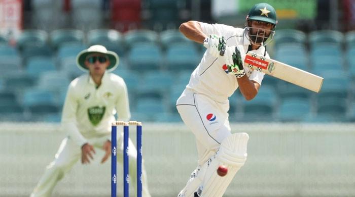 Shan Masood hits double ton against Aussie Prime Minister’s XI