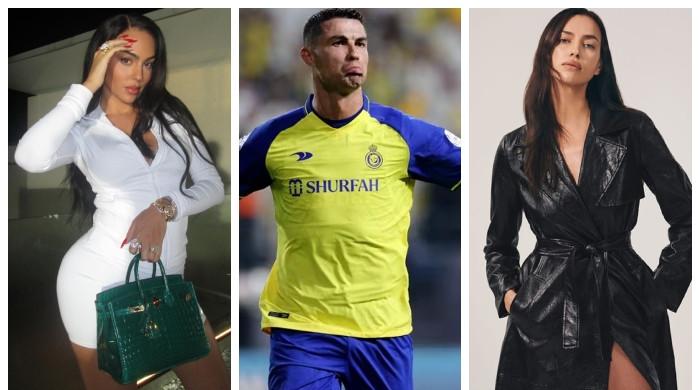 Should Ronaldo worry about Georgina Rodriguez, ex-Irina Shayk's presence at Abu Dhabi Grand Prix?