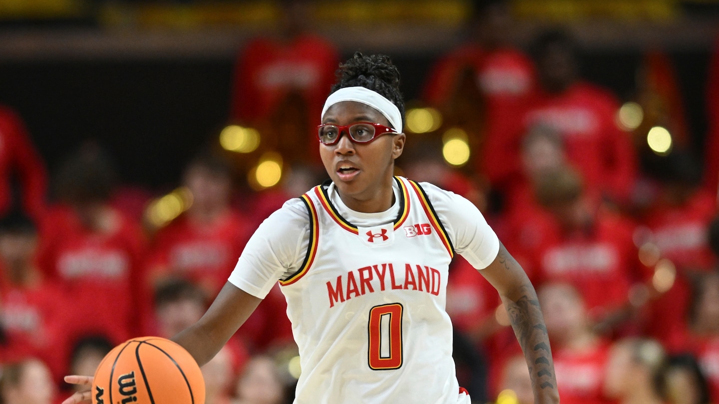 Shyanne Sellers, warming to the role of star, leads Maryland  past JMU