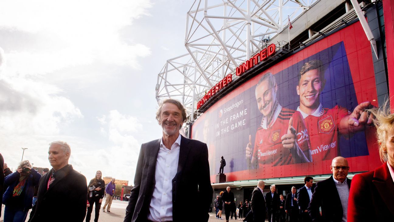 Source: Ratcliffe to conclude Utd stake next week
