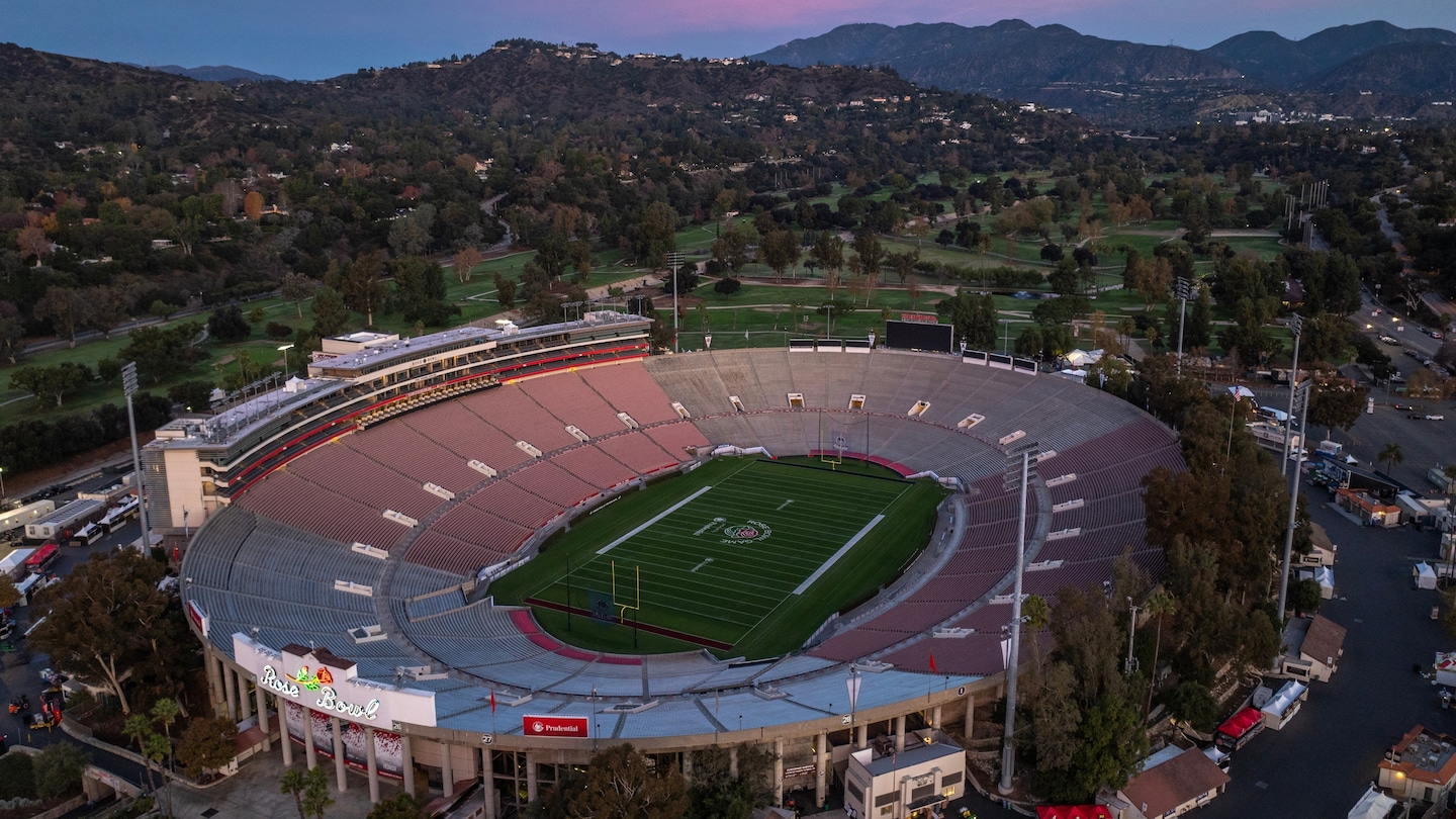 The venerable Rose Bowl has a lush neighbor you’ve probably never heard of