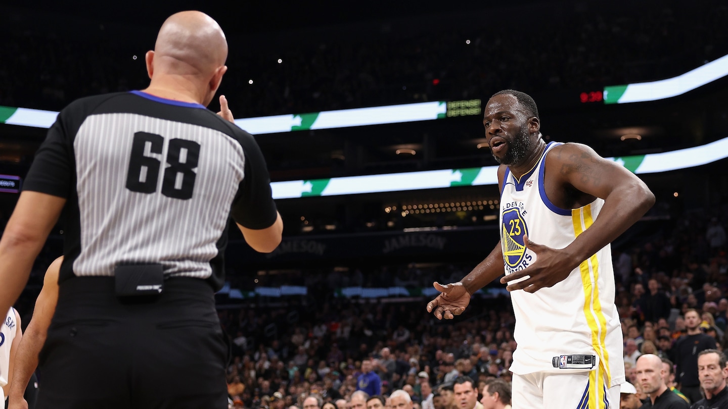 Warriors’ Draymond Green suspended indefinitely by the NBA
