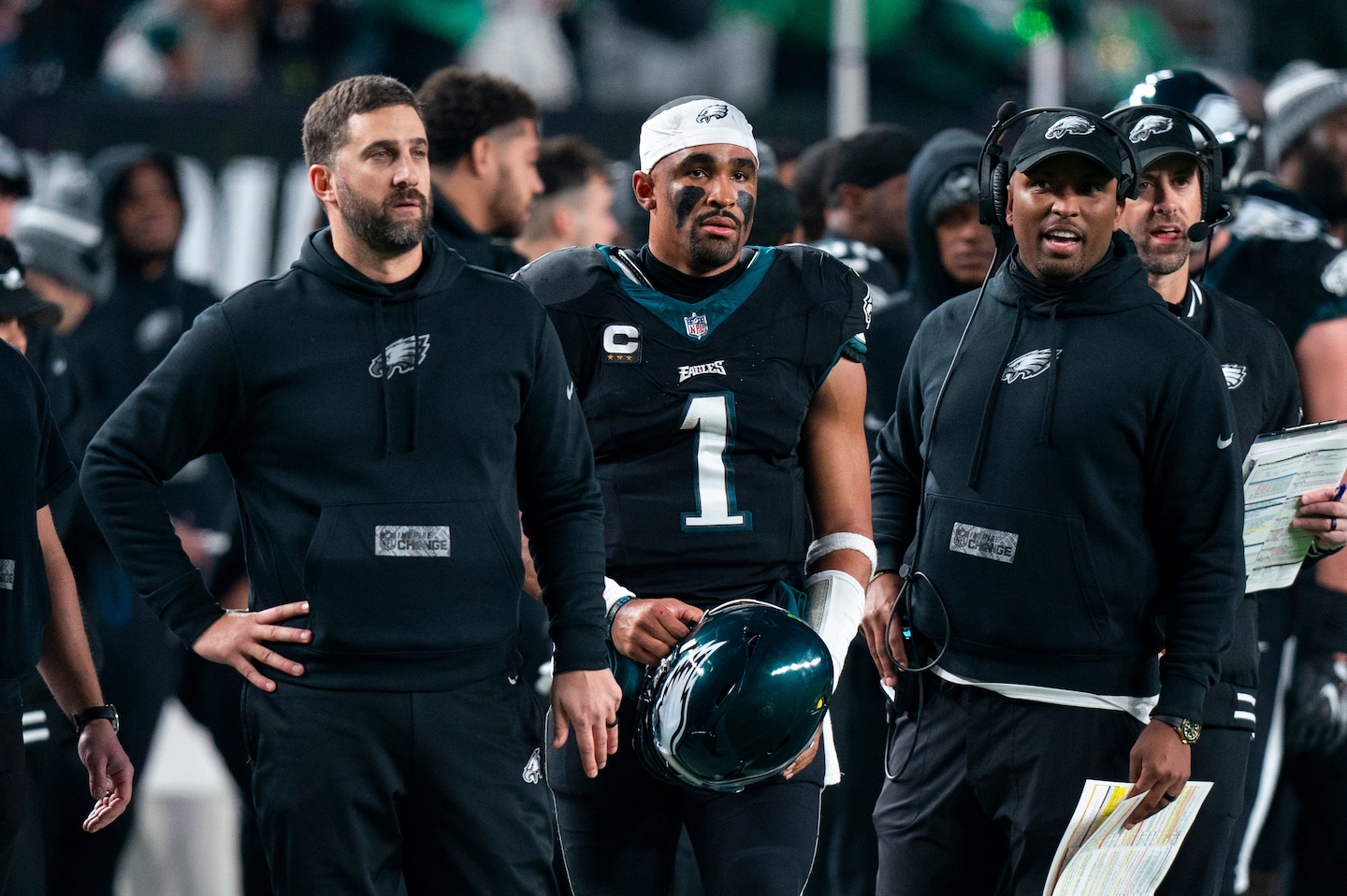 Analysis | NFL primer: Hey, didn’t you used to be the Philadelphia Eagles?