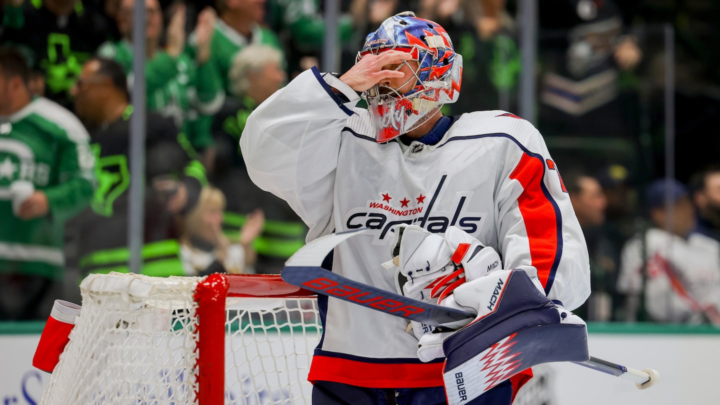 Capitals rally for a point but get saddled with 5-4 OT loss in Dallas