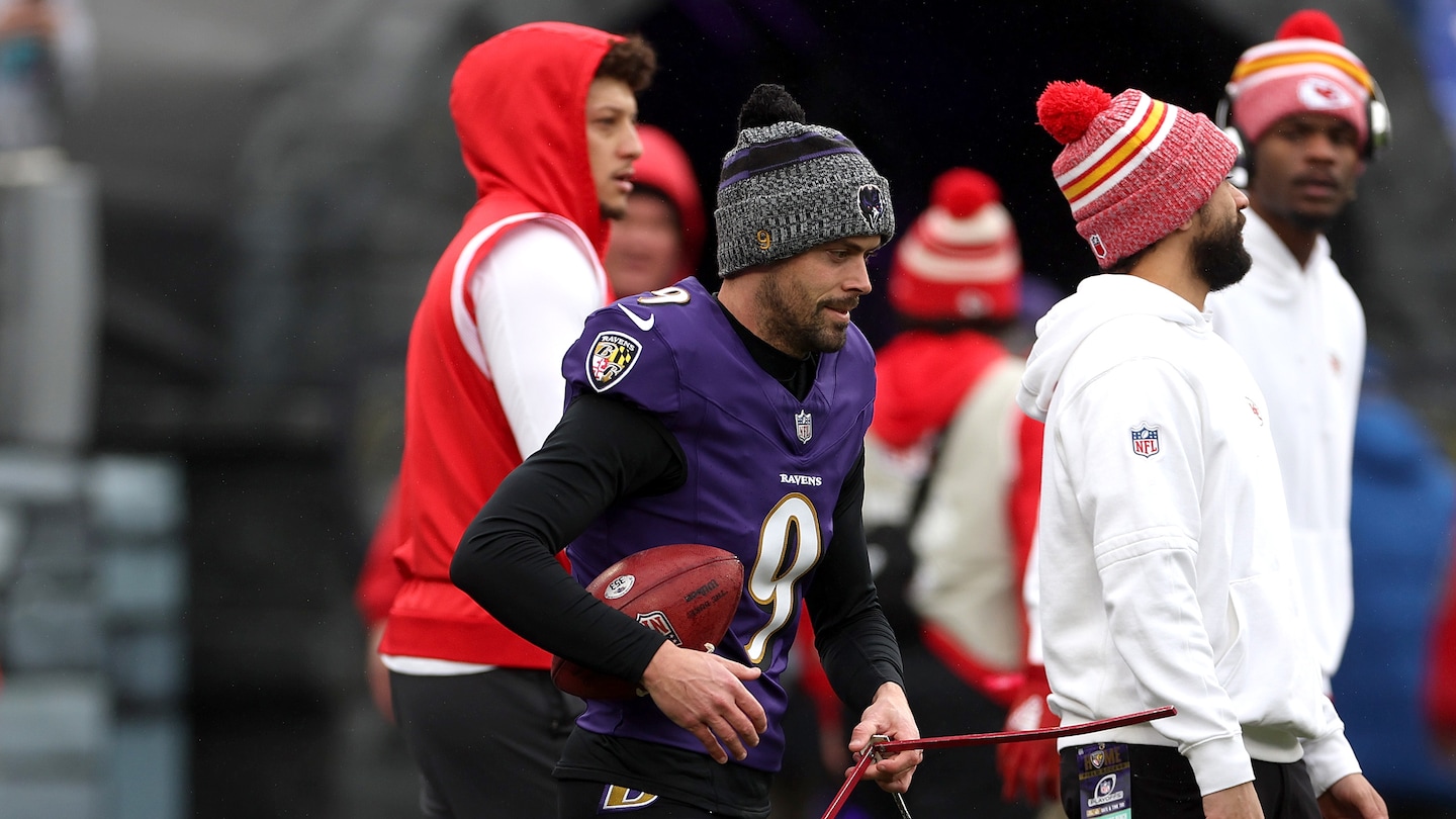 Justin Tucker downplays pregame dust-up with Patrick Mahomes, Travis Kelce