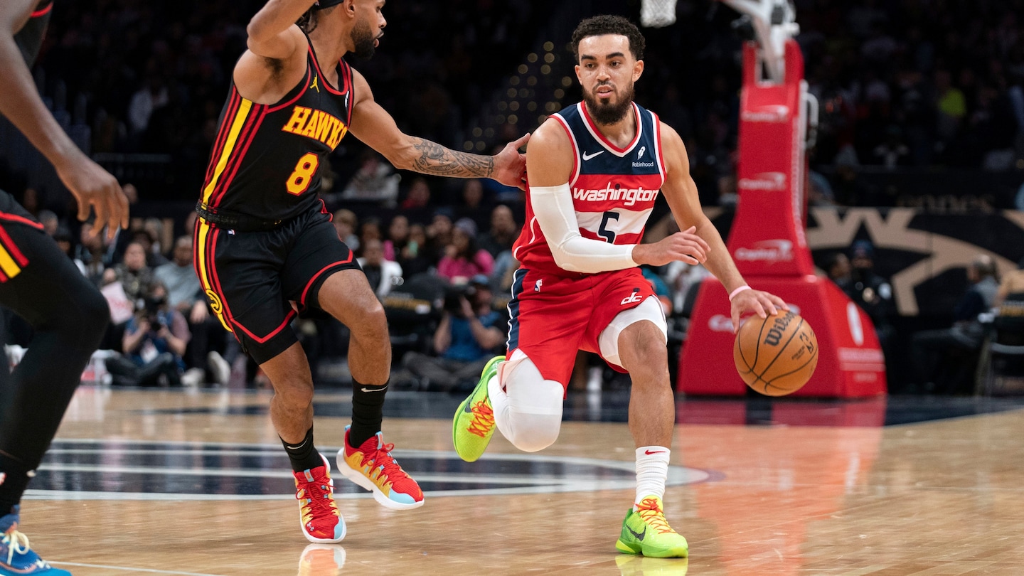 Looking for a bright spot on the Wizards? Watch Tyus Jones.