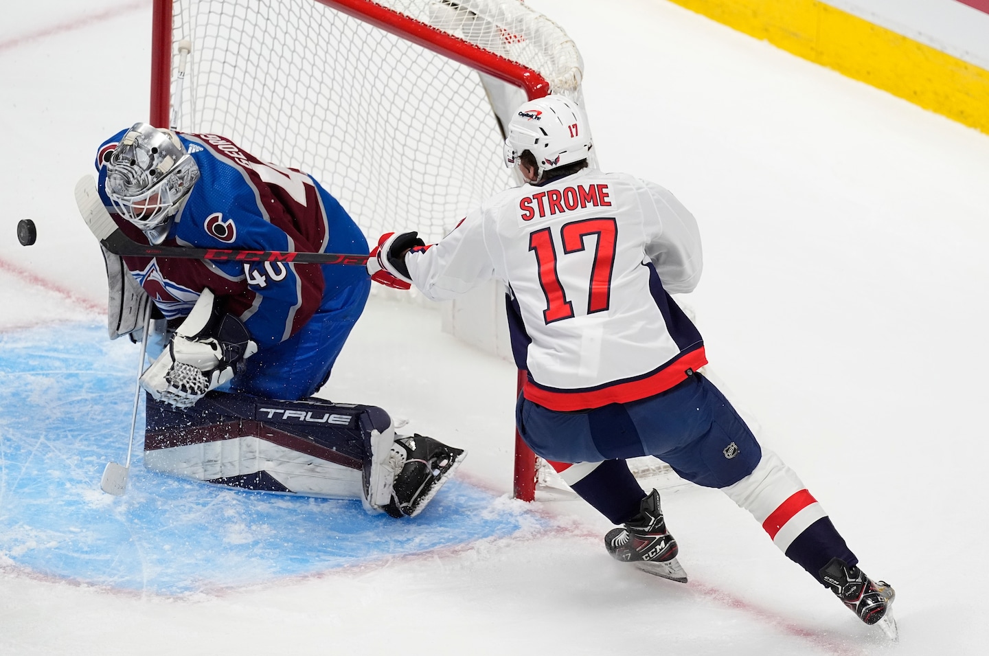 Nathan MacKinnon is a riddle the Capitals can’t solve in loss to Avalanche