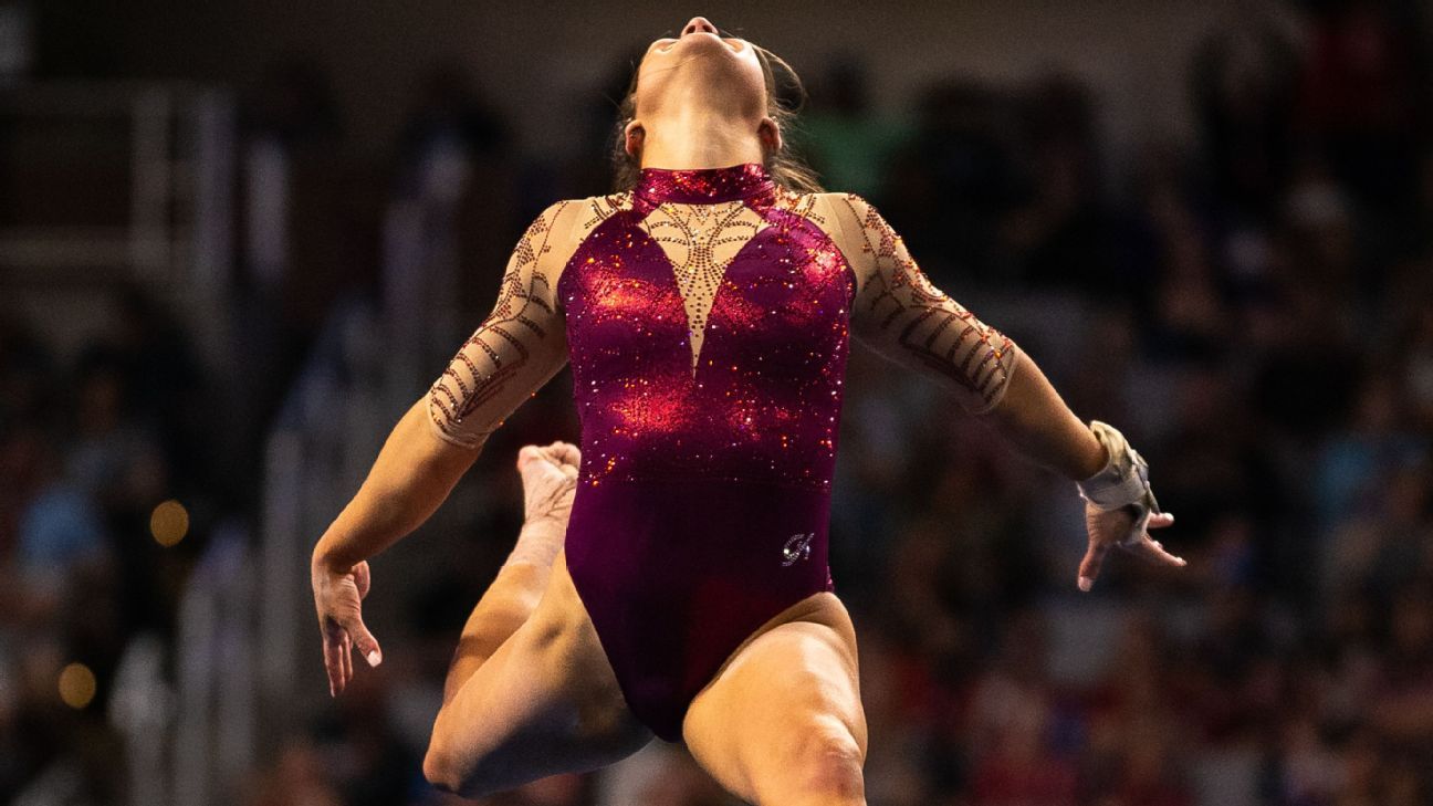 OU, Cal emerge victorious, LSU upset by SEC rival in Week 4 of NCAA gymnastics