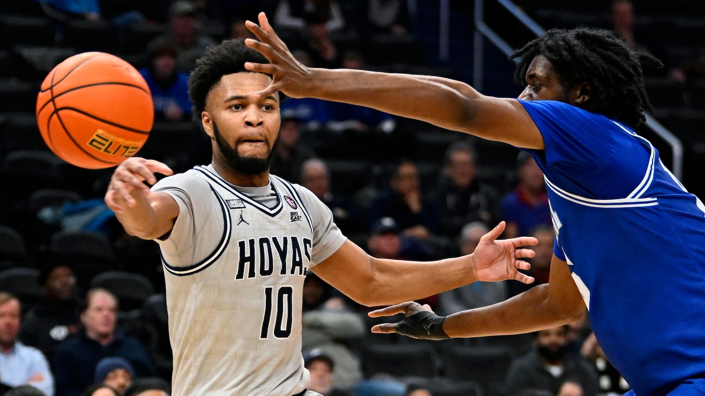 Rash of turnovers ends the Hoyas’ hopes for a surprise of Seton Hall