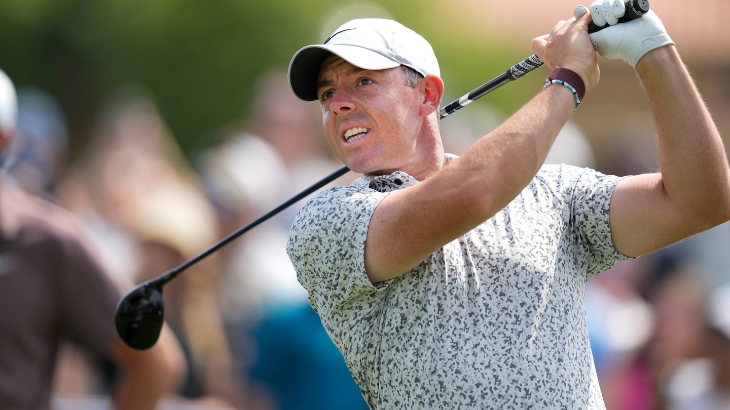 Rory McIlroy says he regrets being so judgmental about LIV Golf