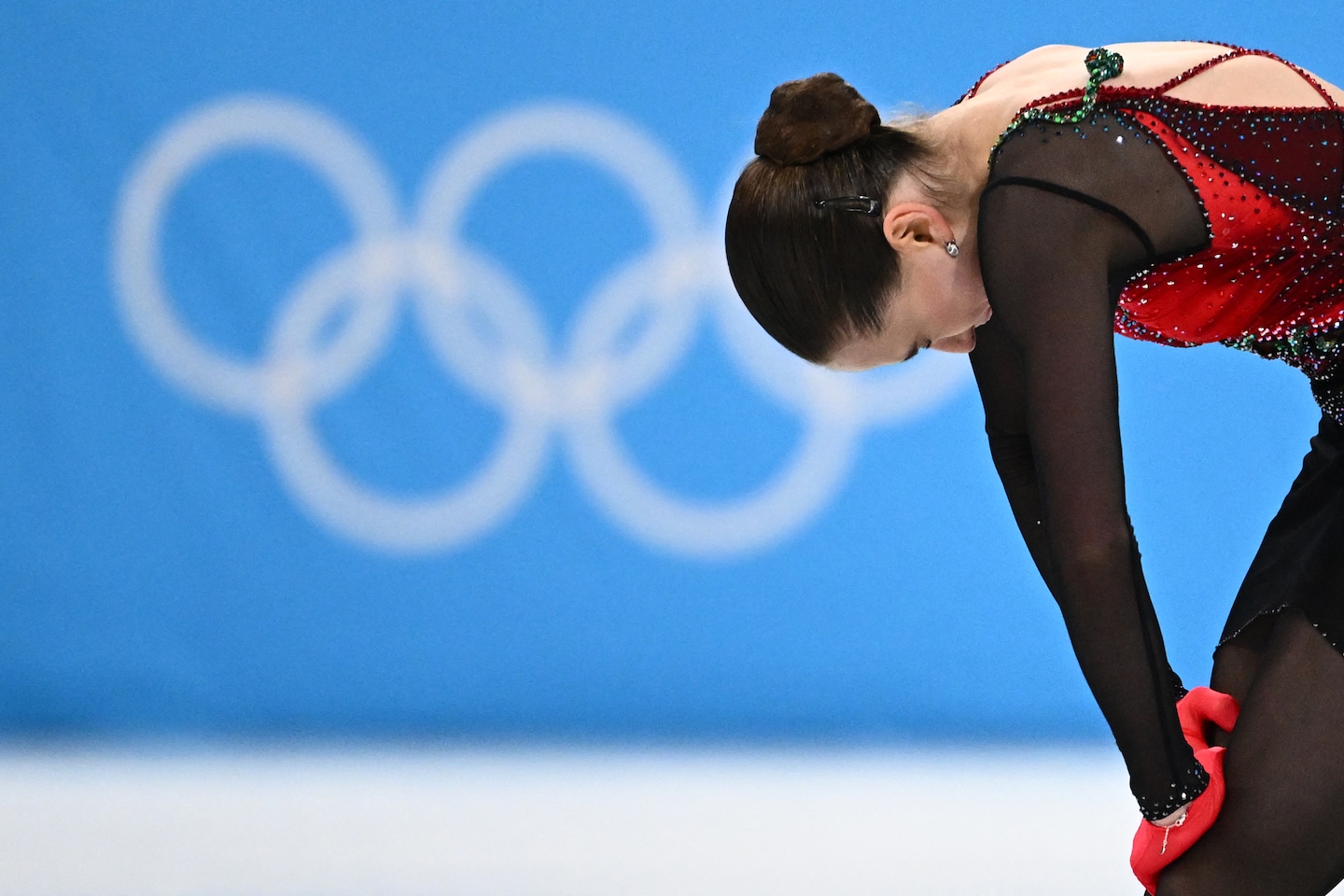 With Kamila Valieva banned, Russian skaters get bronze and everyone’s mad