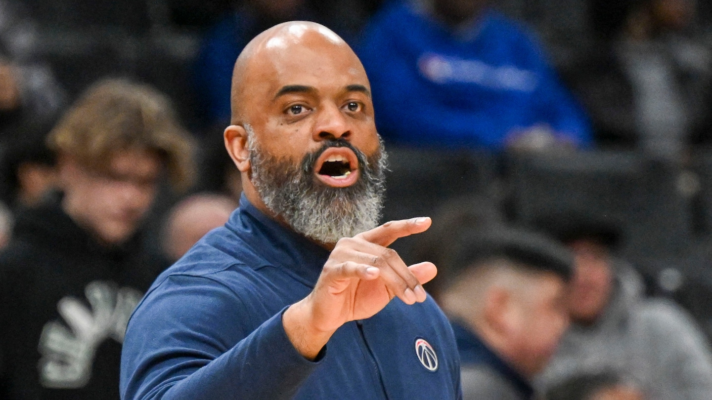 Wizards’ shake-up lands Wes Unseld Jr. in front office, Brian Keefe as coach