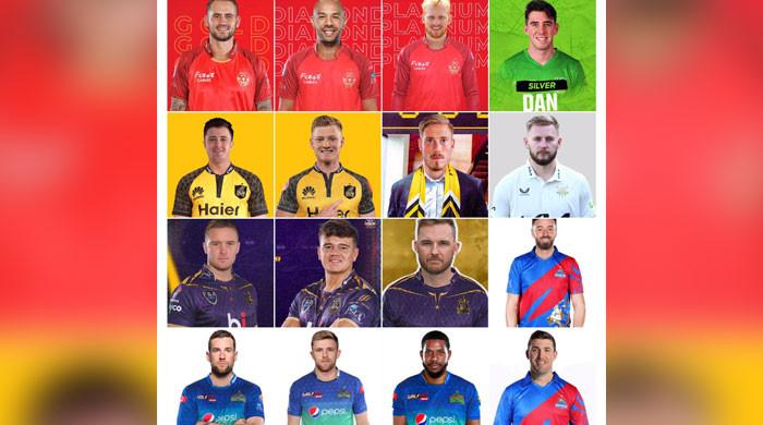 16 English cricketers to star in PSL 2024