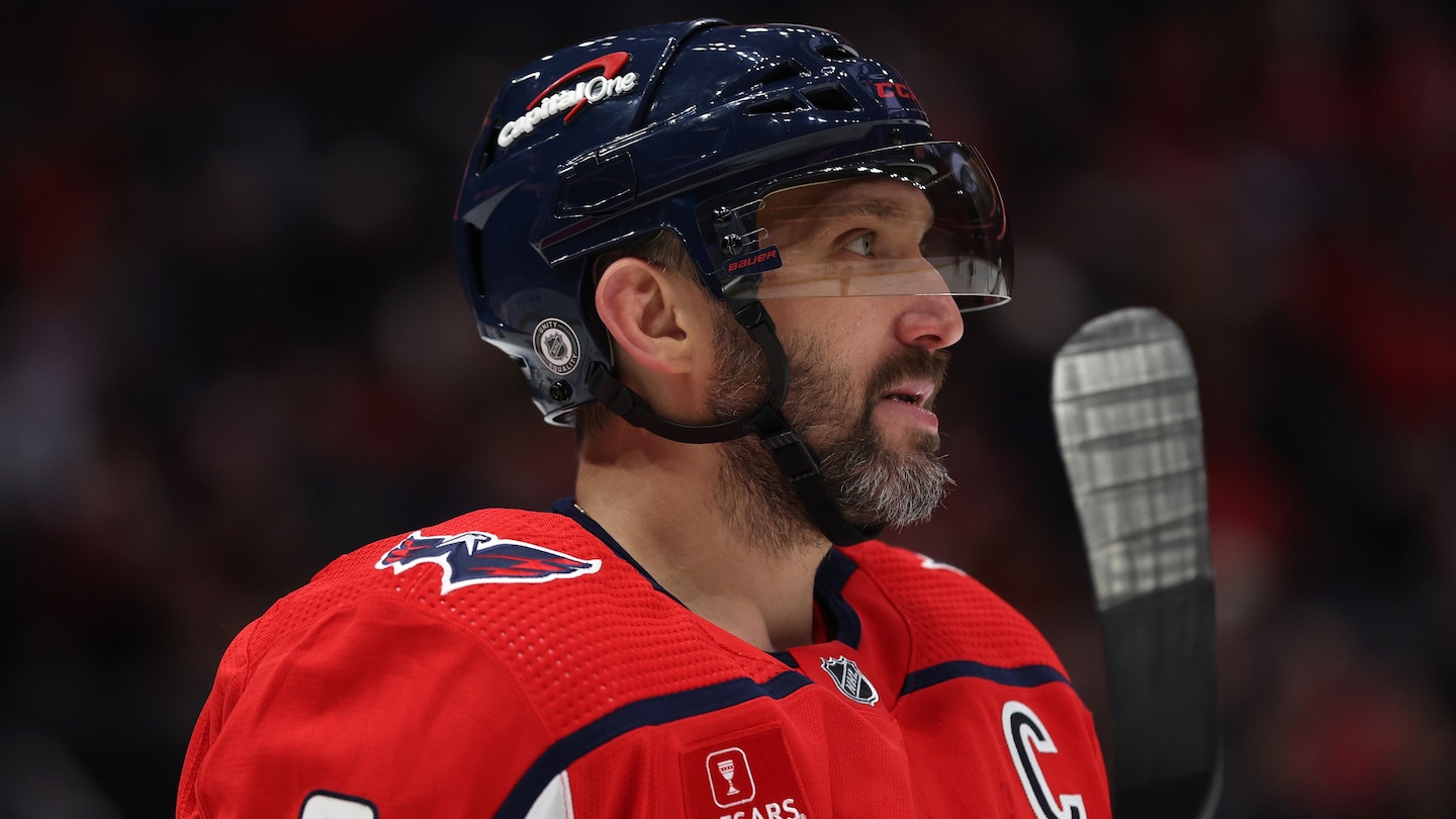 After 1,400 games and counting, Alex Ovechkin still doesn’t break