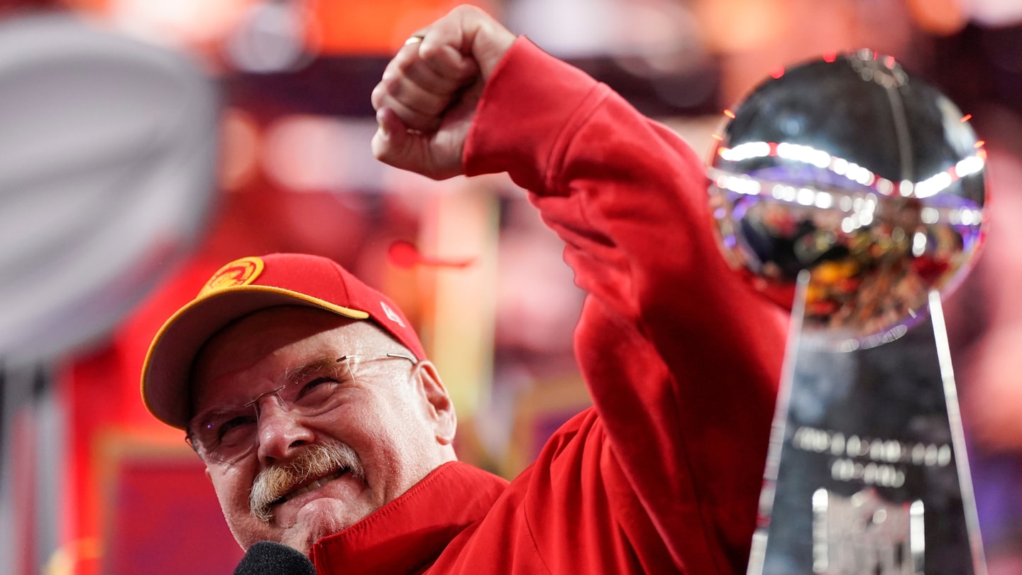 Analysis | How Andy Reid stacks up against the greatest coaches in NFL history