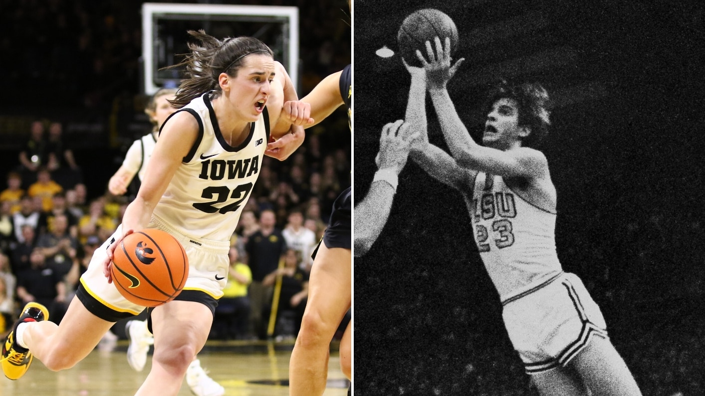 Analysis | In Caitlin Clark, Pete Maravich has a studious and worthy heir