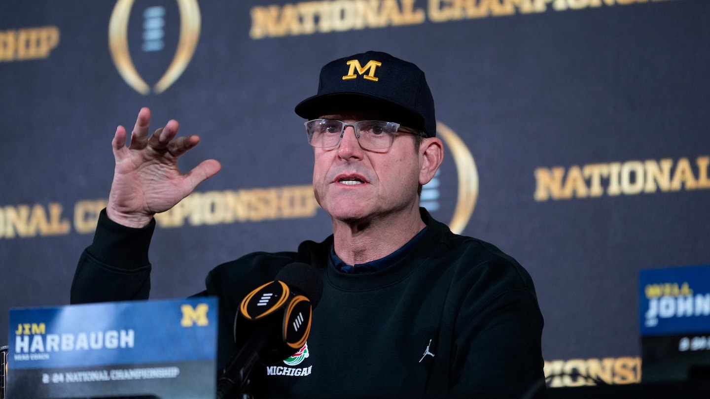 As Jim Harbaugh leaves college football, will other coaches take up his cause?