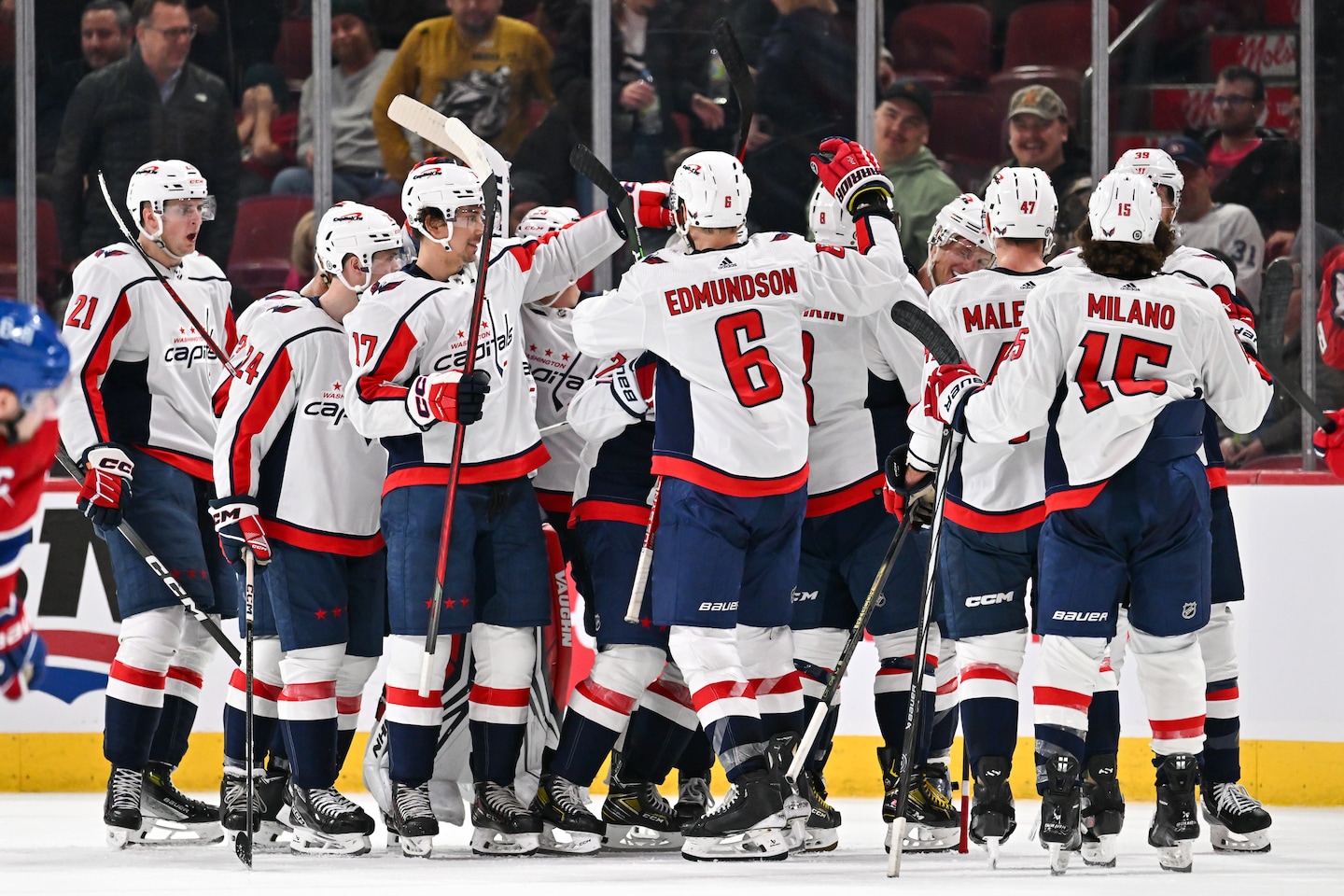 Capitals ‘scratch and claw’ for a 4-3 victory in Montreal