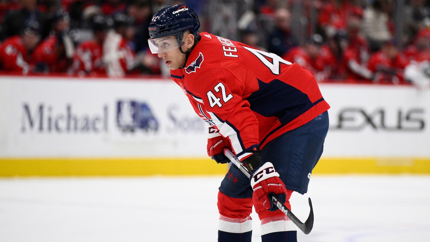 Caps’ Martin Fehervary is ‘probably week-to-week’ with lower-body injury